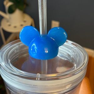 °o° mouse straw topper